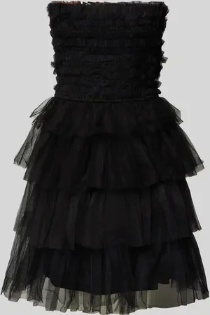 Lace & Beads Cocktailkleid im Bandeau-Design in , Größe XS