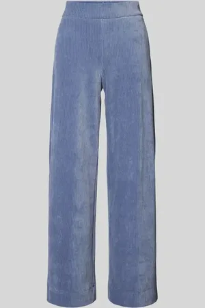 Christian Berg Wide Leg Cordhose mit elastischem Bund in , Größe 48