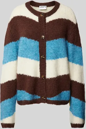 Jake*s Oversized Strickjacke mit Woll-Anteil in , Größe XS
