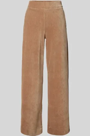 Christian Berg Wide Leg Cordhose mit elastischem Bund in , Größe 38