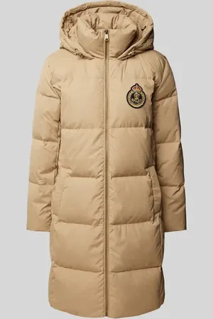 Ralph Lauren Leicht taillierter Steppmantel mit Label-Badge in , Größe XS