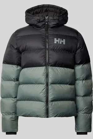 Helly Hansen Steppjacke mit Label-Detail in , Größe M