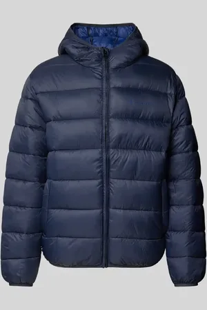 Champion Steppjacke mit Label-Print in , Größe S