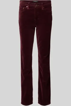Ralph Lauren Straight Leg Cordhose im 5-Pocket-Design in , Größe 44