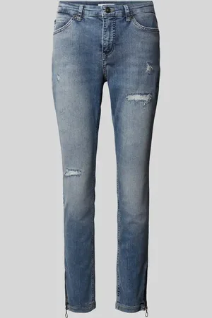 Mac Skinny Fit Jeans im 5-Pocket-Design in , Größe 42/26