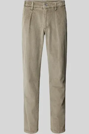 Profuomo Cordhose mit Paspeltaschen am Gesäß in , Größe 48