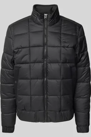 G-Star Steppjacke mit Label-Applikation Modell 
