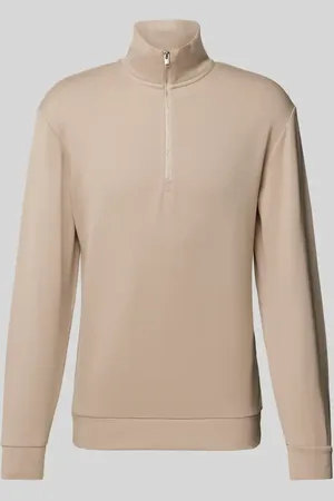 SELECTED Sweatshirt mit Troyer-Kragen Modell 