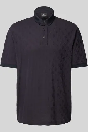 Armani Exchange Poloshirt mit Label-Details in , Größe S