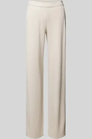 Toni Wide Leg Stoffhose mit Gesäßtaschen Modell 
