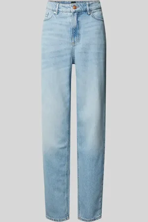HUGO BOSS Regular Fit Jeans im 5-Pocket-Design Modell 