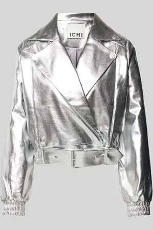 Ichi Jacke mit Reverskragen Modell 