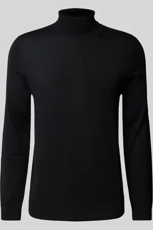 SELECTED Rollkragenpullover aus Wolle Modell 