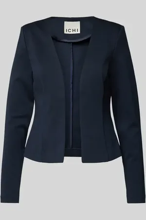 Ichi Regular Fit Blazer mit offener Vorderseite Modell 