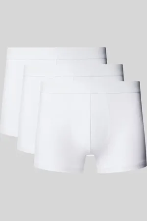 Bread & Boxers Trunks mit elastischem Bund im 3er-Pack in , Größe S
