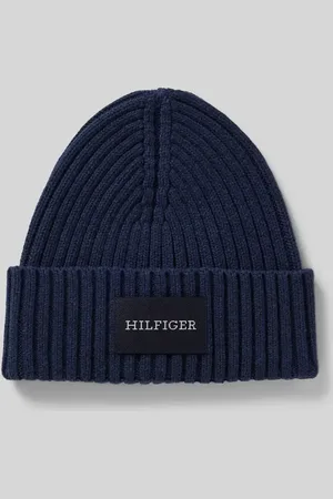Tommy Hilfiger Mütze mit Label-Patch Modell 