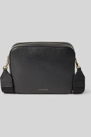 Coccinelle Handtasche mit Label-Print Modell 