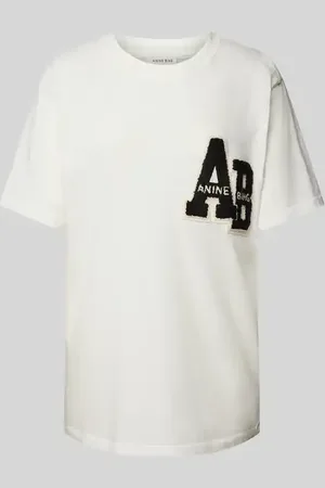 ANINE BING T-Shirt in Überlänge in , Größe M