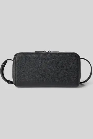 liebeskind Handtasche aus reinem Leder mit Label-Detail Modell 