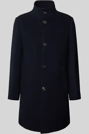 Tommy Hilfiger Mantel mit Stehkragen in , Größe L