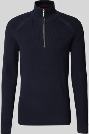TOM TAILOR Regular Fit Strick Troyer in , Größe XXL