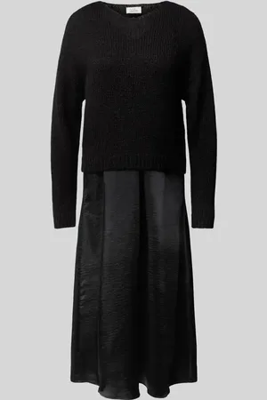 ROBE LÉGÈRE Maxikleid im Double-Layer-Look in , Größe 40