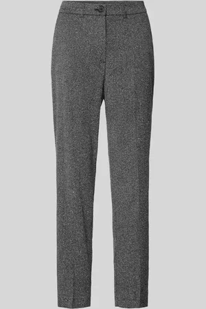 Betty Barclay Slim Fit Stoffhose mit Bügelfalten in , Größe 42