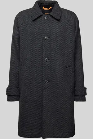HUGO BOSS Mantel mit Knopfleiste Modell 