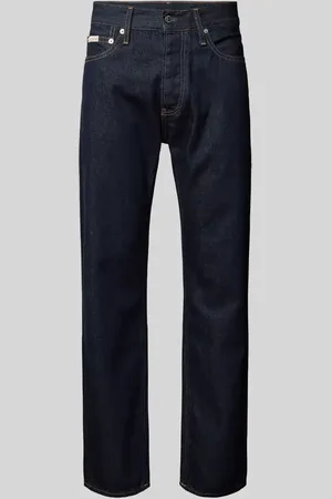 Calvin Klein Straight Leg Jeans im 5-Pocket-Design in , Größe 30/30