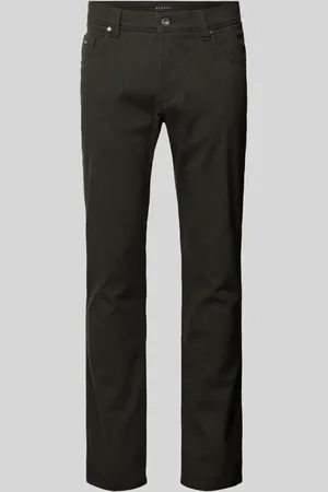 Bugatti Regular Fit Stoffhose mit 5-Pocket-Design Modell 