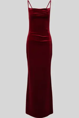 Lipsy London Abendkleid mit Karree-Ausschnitt in , Größe 40