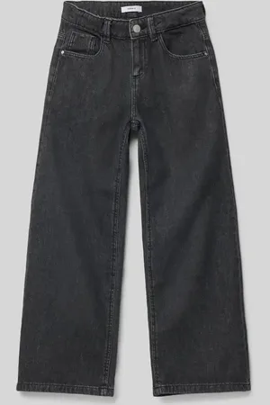 NAME IT Baggy Fit Jeans mit Eingrifftaschen Modell 