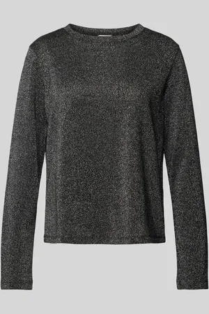 Jake*s Longsleeve aus Viskose-Mix mit Rundhalsausschnitt in , Größe XS