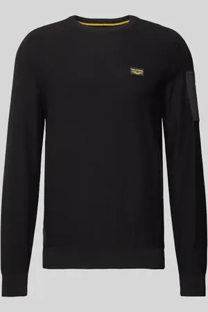 PME Legend™ Strickpullover mit Label-Detail in , Größe S