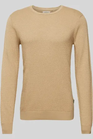 Blend Strickpullover mit Strukturmuster in , Größe L