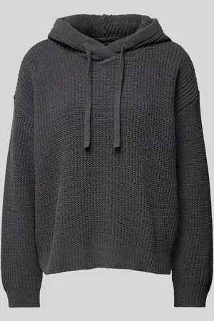 VERO MODA Regular Fit Strickpullover mit Kapuze Modell 