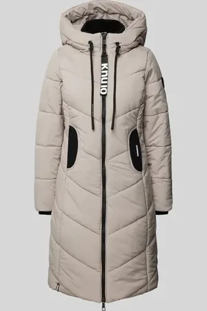 Khujo Parka mit Zweiwege-Reißverschluss Modell 
