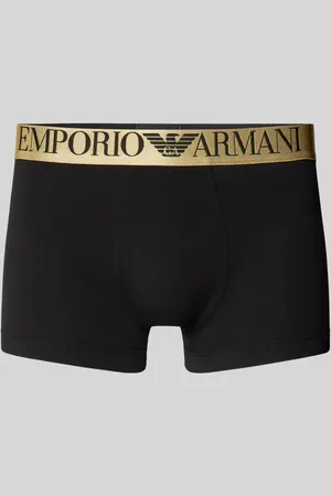 Emporio Armani Trunks mit elastischem Bund in , Größe S