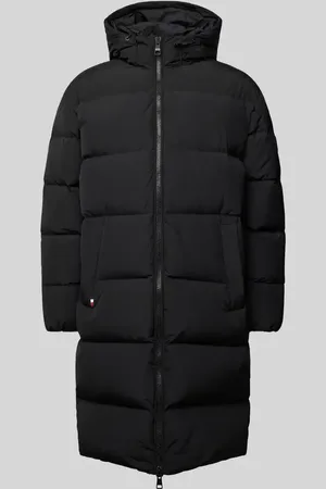 Tommy Hilfiger Steppmantel mit Kapuze in , Größe M