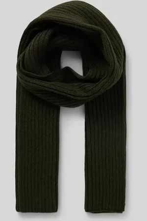 Superdry Schal aus Woll-Mix mit Label-Detail in , Größe 1