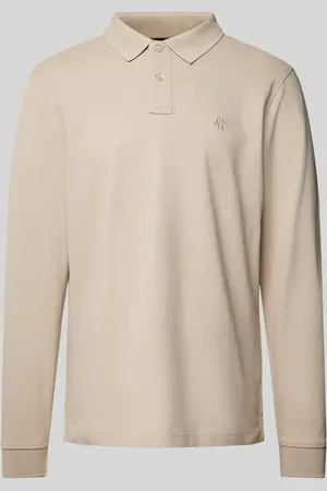 McNeal Regular Fit Poloshirt mit Label-Stitching in , Größe XXL