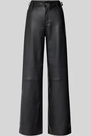 ONLY Wide Leg Hose in Leder-Optik Modell 