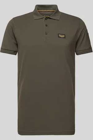 PME Legend™ Poloshirt mit Label-Detail in , Größe S