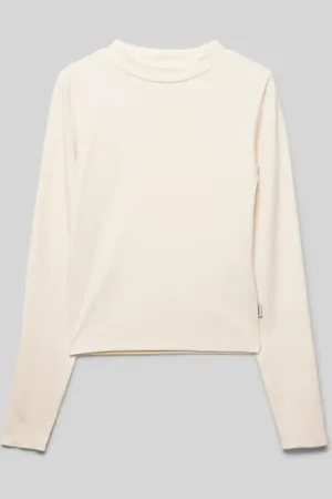 Garcia Longsleeve in Ripp-Optik in , Größe 140