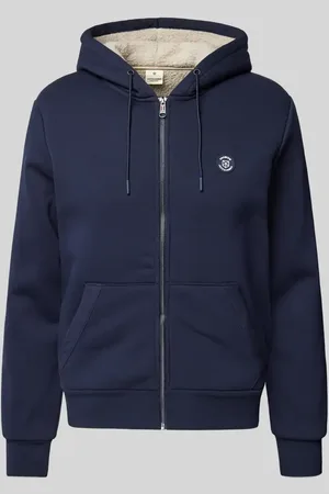 JACK & JONES Sweatjacke mit Kapuze Modell 