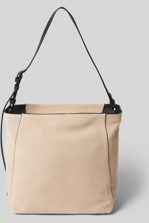 liebeskind Handtasche aus Leder mit Label-Detail in , Größe 1