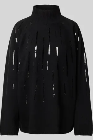 Milano Strickpullover mit Paillettenbesatz in , Größe M