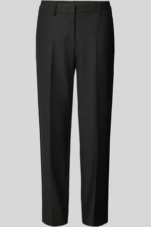 Cambio Stoffhose mit Bundfalten Modell 