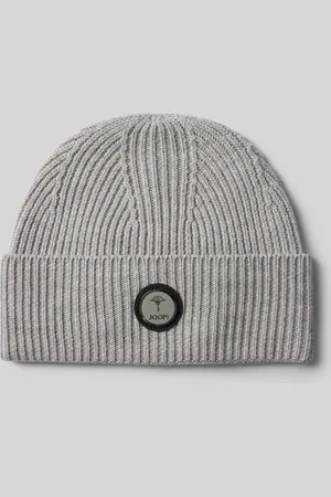 JOOP! Beanie mit Label-Badge Modell 