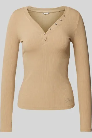 Guess Longsleeve in Ripp-Optik Modell 